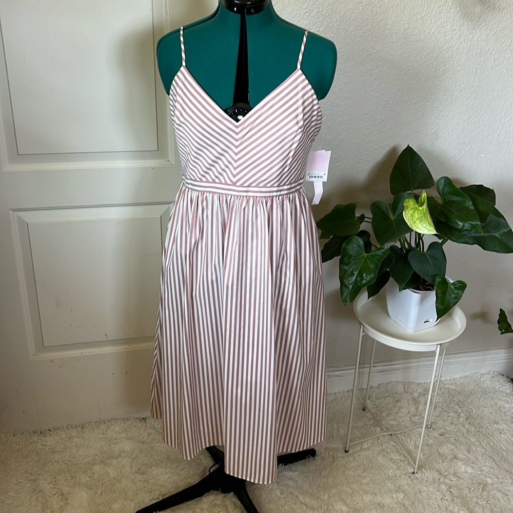 NWT Avec Les Filles midi dress